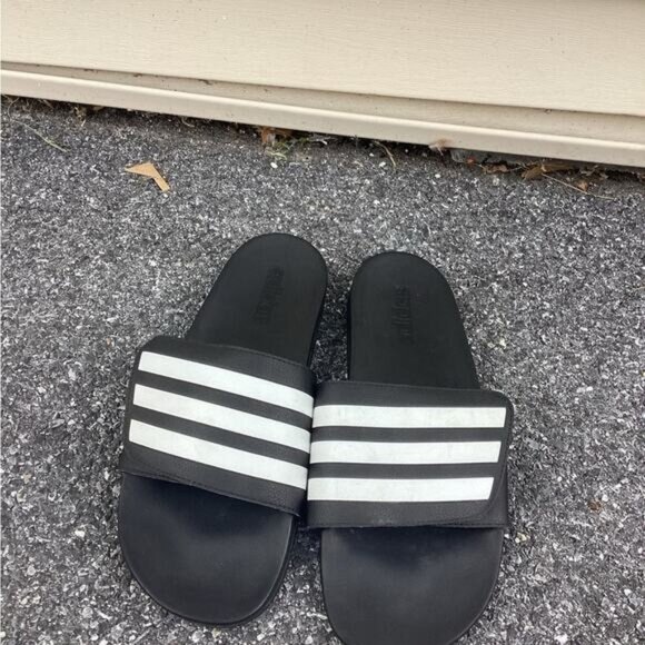 Preppy Streetwear Coquette Utility adidas Men's Slides Sandals,11 - Picture 1 of 5